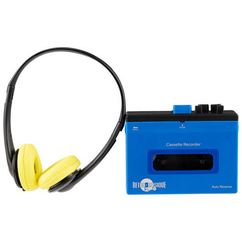 Front shot 1, Retro Cassette Player