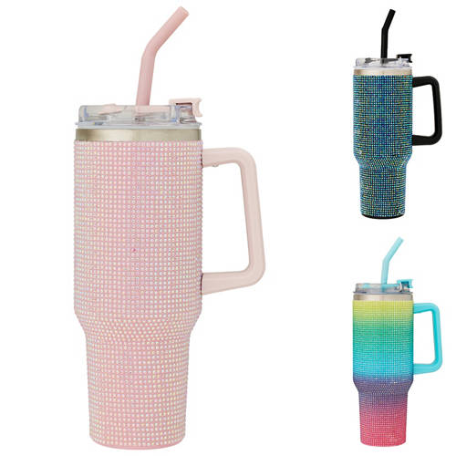 Group 1, Diamante Travel Mug or Bottle