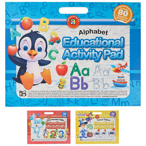 Group 1, Educational Activity Pad