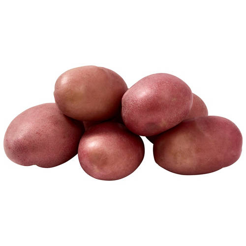 Front shot 2, Washed Red Potatoes Loose