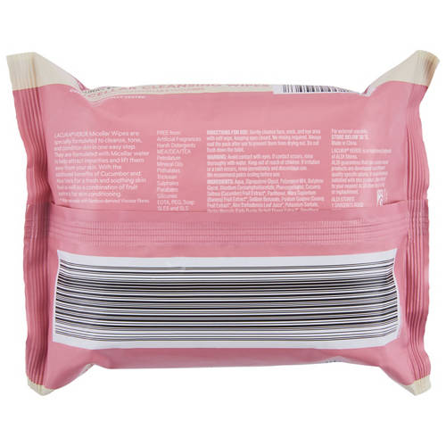 Front shot 3, Verde Cleansing Wipes 25 Pack