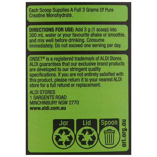 Front shot 4, Supplement Powders