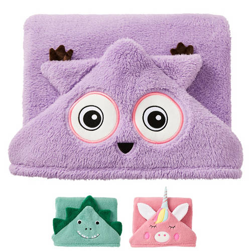 Group 1, Children’s Blanket with Animal Hood