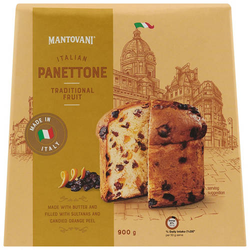 Front shot 2, Fruit Panettone 900g