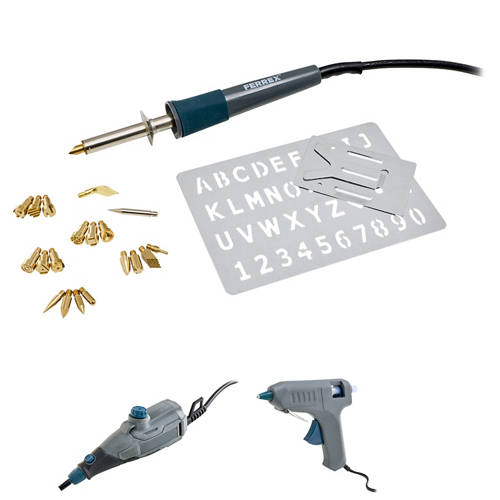 Group 1, Glue Gun, Engraver or Wood Burning Kit