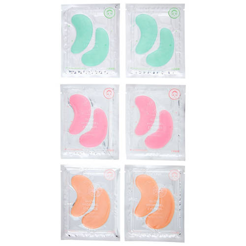 Front shot 4, Glow Hydrogel Eye Pads 6 Pack