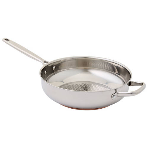 Front shot 2, Stainless Steel Pan with Copper Base