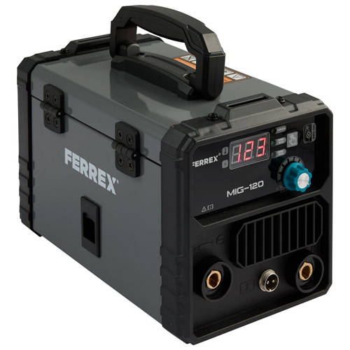 Front shot 4, MIG & Arc Welder
