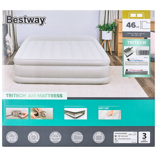 Front shot 3, Queen Air Matress