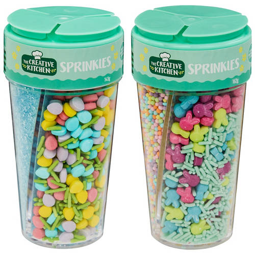 Group 1, Easter Sprinkle Jars 143/ 162g