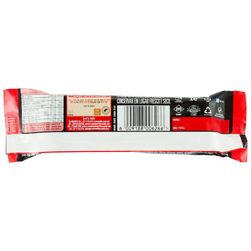 Front shot 3, Bar One Chocolate Bar 52g