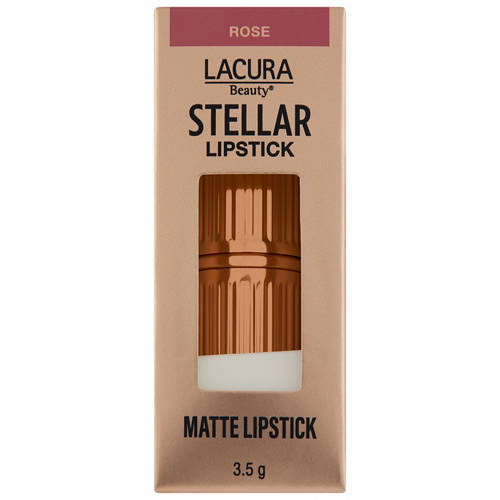 Front shot 3, Stellar Lipstick Rose 3.5g