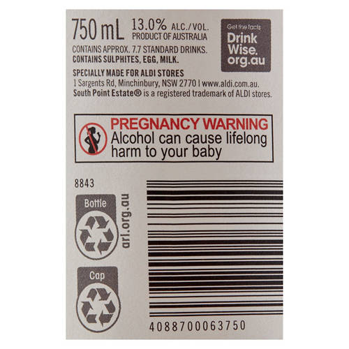Nutrients 1, Rose 750mL