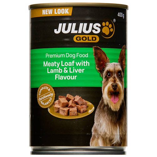 Front shot 2, Meaty Loaf with Lamb and Liver Flavour Dog Food 400g