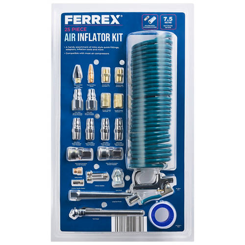Air Inflator Kit or Digital Tyre Inflator Product Image Front shot 01