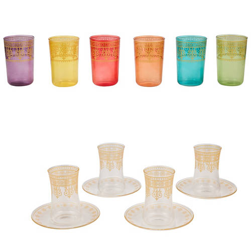 Group 1, Glass Tea Cups