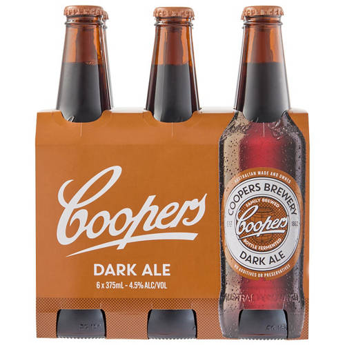 Dark Ale 6 x 375ml Product Image Front shot 01