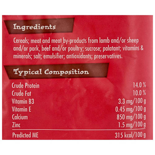 Ingredients 1, Marrobones 737g