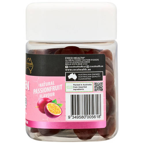 Front shot 3, Collagen Gummies 60 Pack