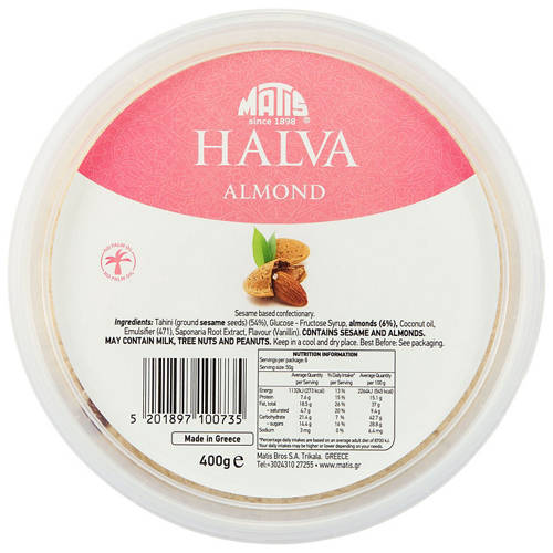 Front shot 2, Halva 400g