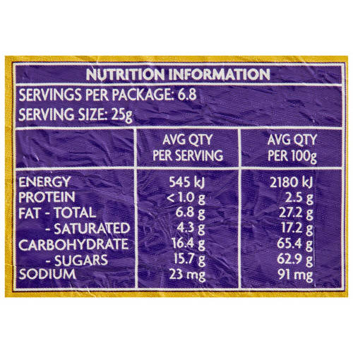Nutrients 1, Crunchie Bunny 170g