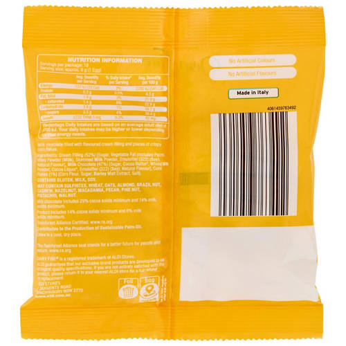 Front shot 2, Corn Flake Mini Eggs 110g