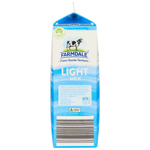 Front shot 3, Light Milk 1L