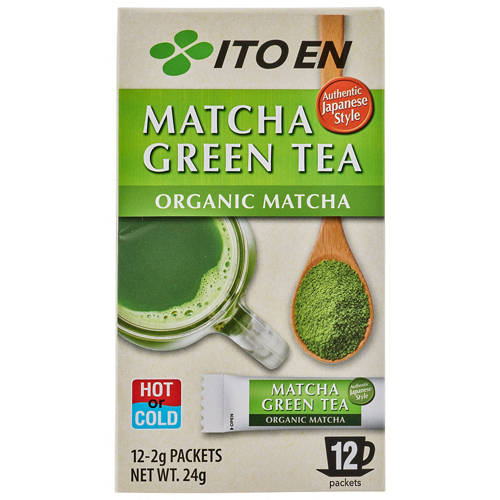 Front shot 2, Organic Matcha Powder