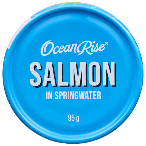 Salmon in Springwater 95g