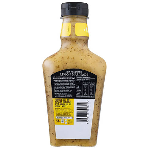 Front shot 2, Lemon Marinade 500ml