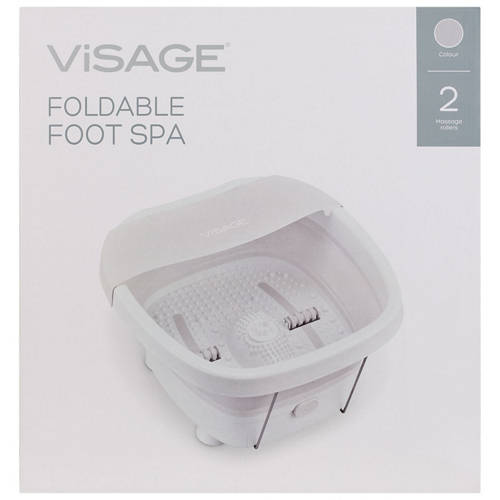 Front shot 4, Foldable Foot Spa