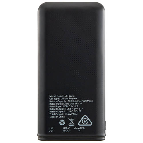 Front shot 3, 10K Powerbank