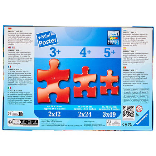 Front shot 3, Ravensburger Licensed Puzzles Assortment