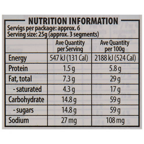 Nutrients 1, Chocolate Mint 145g
