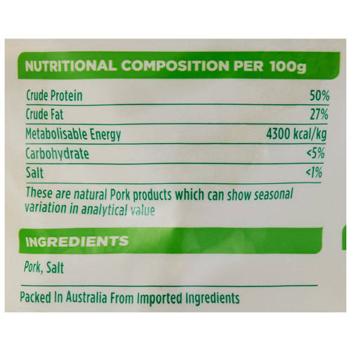 Nutrients 1, Pigs Ears 10 Pack
