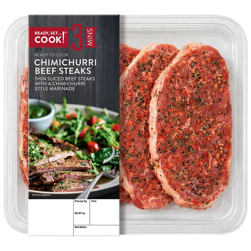 Ready, Set…cook! approx.0.5 kgperpackage