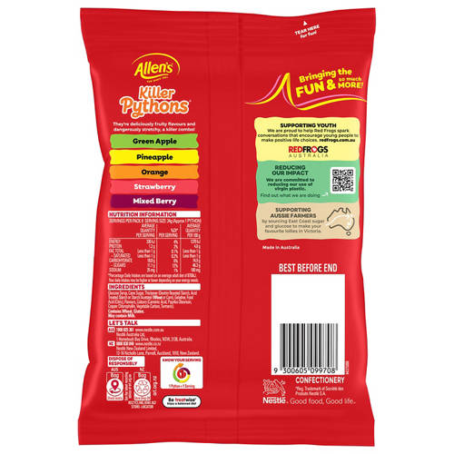 Front shot 2, Killer Pythons 192g