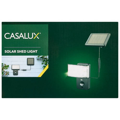 Front shot 3, Solar Shed Light