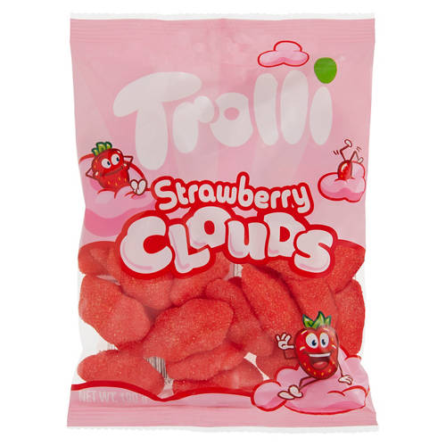 Mixed Case - Strawberry Clouds 190g Product Image Front shot 01