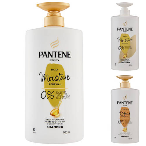 Group 1, Moisture Renewal Shampoo or Conditioner 900ml