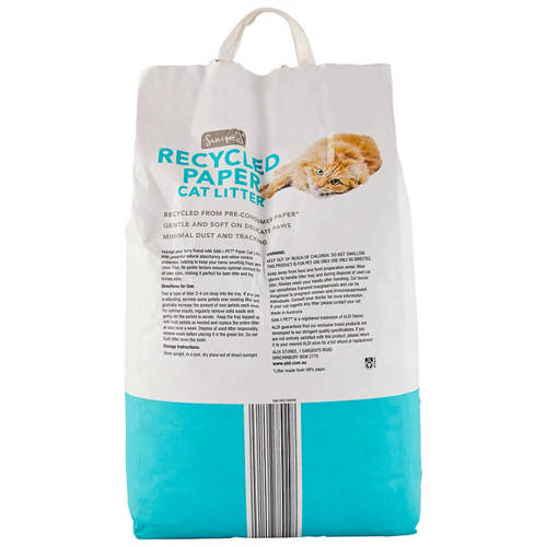 Front shot 3, Recycled Paper Cat Litter 20L