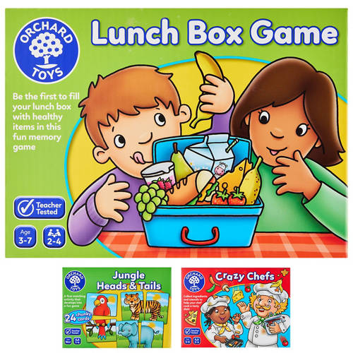 Group 1, Assorted Games