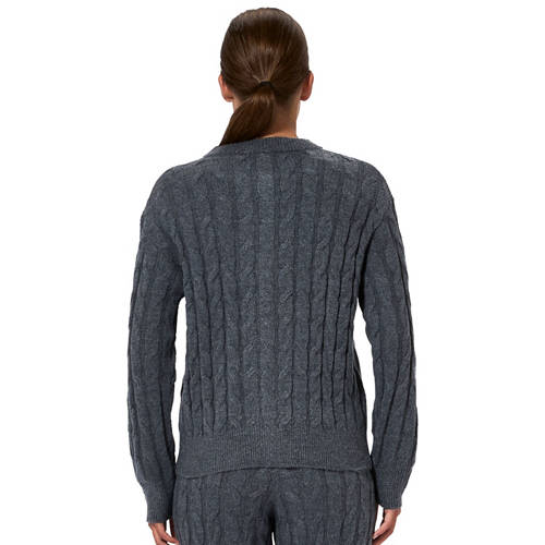 Front shot 2, Women's Cable Cardigan