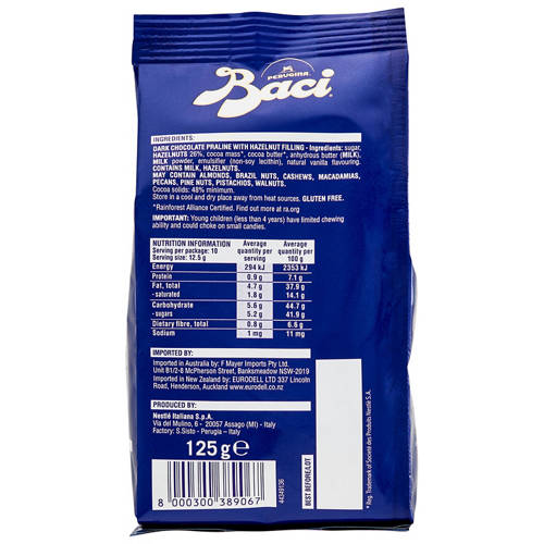 Front shot 3, Original Dark Chocolate 125g