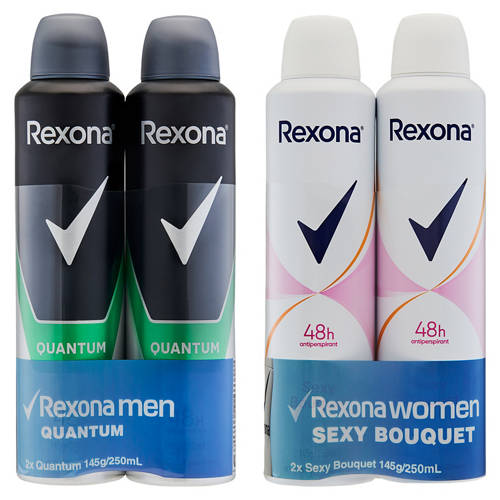 Group 1, Anti Perspirant Deodorant 2 x 145g