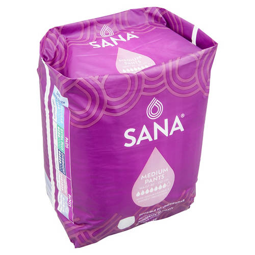 Front shot 4, Assorted Incontinence Pants for Women 8 Pack