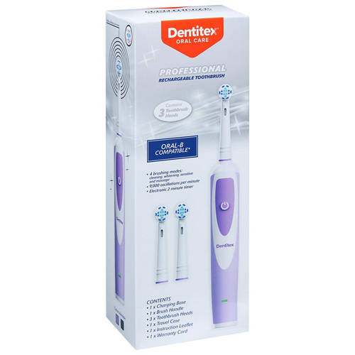 Front shot 2, Rechargeable Electric Toothbrush