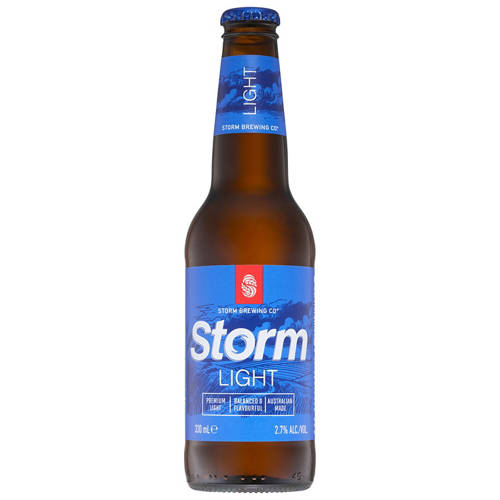 Front shot 2, Light Beer 12 Pack 330ml