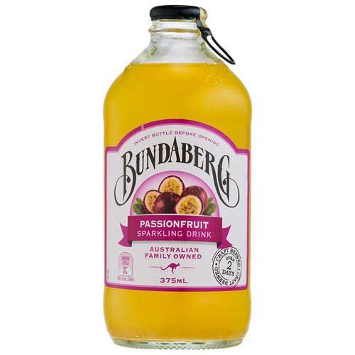 Front shot 3, Passionfruit 4 Pack 375ml