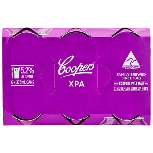 Front shot 3, XPA 375ml 6pk